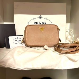 Authentic Prada Crossbody Bag